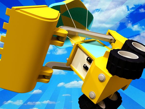 Tiny Trucks - Salto de paraquedas / País das Maravilhas / Perdido na Floresta / Festa