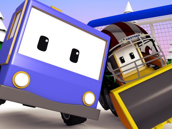 Tiny Trucks - Hóquei no Gelo / Réveillon / Génie / Ilha Deserta