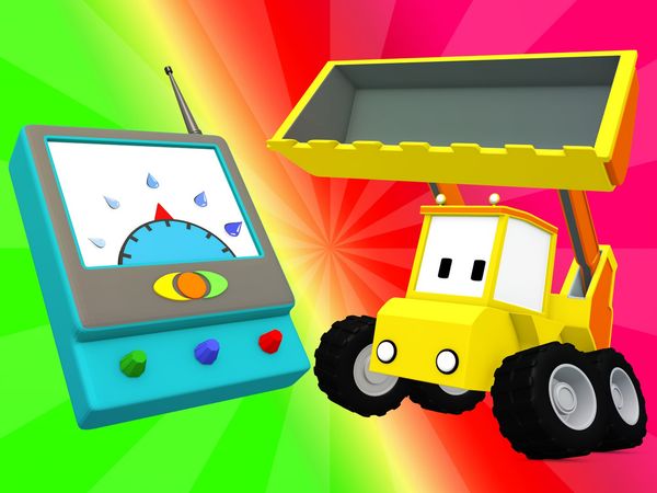 Tiny Trucks - Jardins suspensos / Casa dos pássaros / Feira de diversões / Painéis solares