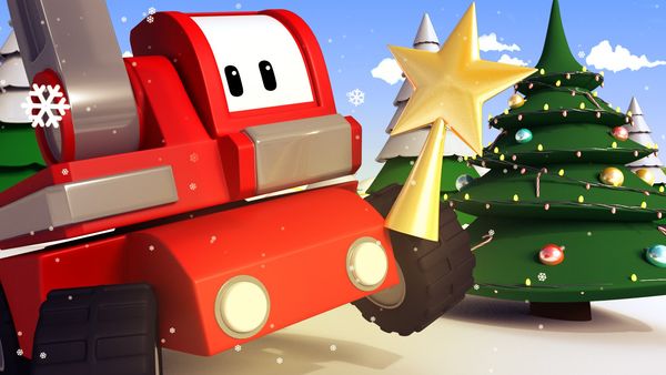 Tiny Trucks - Presente de Natal perdido / Cenouras gigantes / Cinderela / Oficina de carros