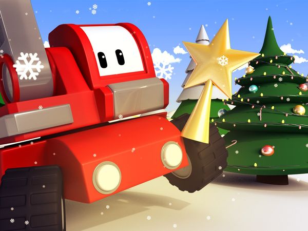 Tiny Trucks - Presente de Natal perdido / Cenouras gigantes / Cinderela / Oficina de carros