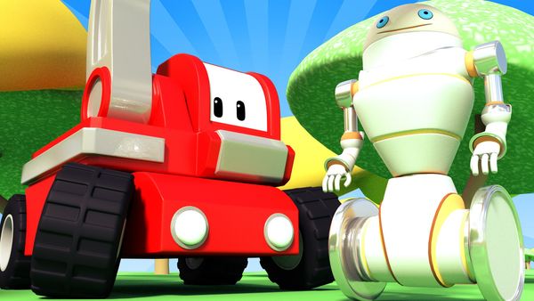Tiny Trucks - Hooligan / Assistente de robô / Telhado / Segunda-feira de Páscoa