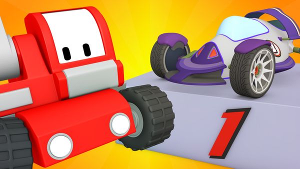 Tiny Trucks - Carros esportivos / Entrega de pizza / Cinema / Dia da Biblioteca