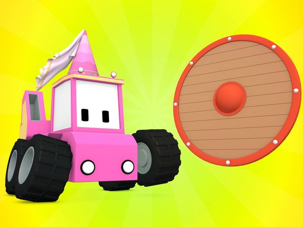 Tiny Trucks - Princesa / Jogo mágico / Smartphones / Supermercado