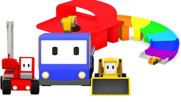 Tiny Trucks - Rampa / House / Gumball Machine / Ferris Wheel