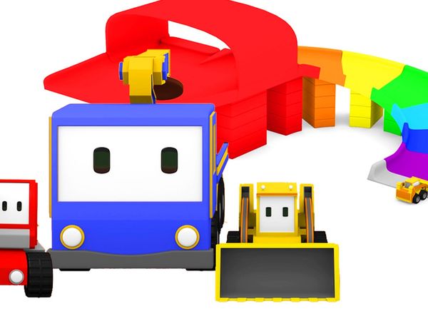 Tiny Trucks - Rampa / House / Gumball Machine / Ferris Wheel
