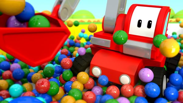 Tiny Trucks - Parque de diversões / acampamento de verão / filme / campo de batalha