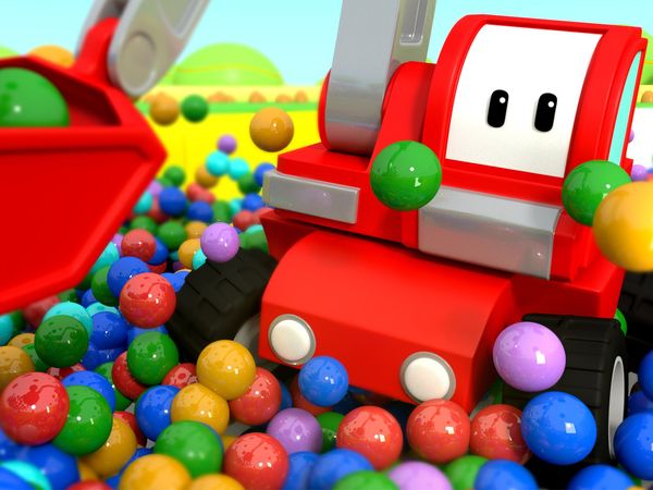 Tiny Trucks - Parque de diversões / acampamento de verão / filme / campo de batalha