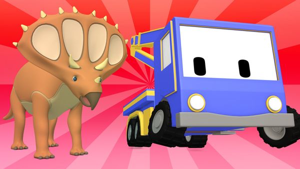 Tiny Trucks - Mundo jurássico / Perdido no labirinto / Planetário / Armário mágico
