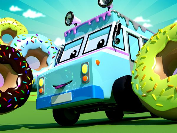 Tiny Town - Jogo de futebol / Vamos jogar futebol / Stawberries / Feira de flores