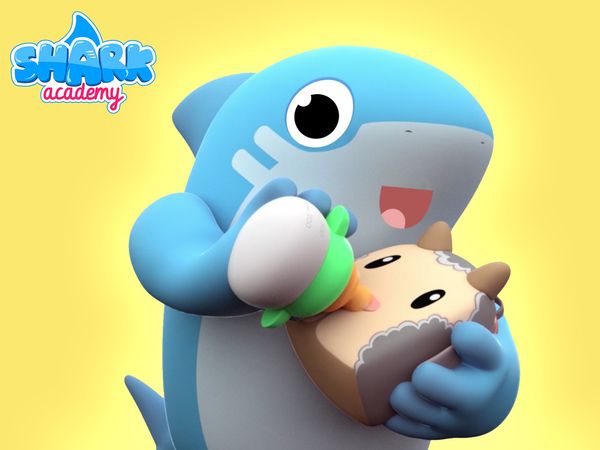 Shark Academy - Mary tinha um cordeirinho / Ombros cabeça joelhos e dedos do pé / Humpty dumpty / Ding Dong Campainha