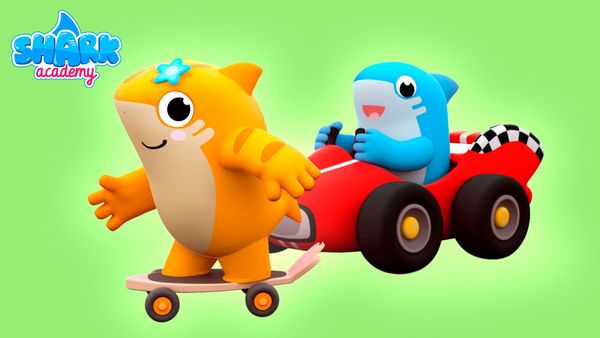 Shark Academy - Hickory Dickory / Sou um bulezinho / Bata palmas / É assim