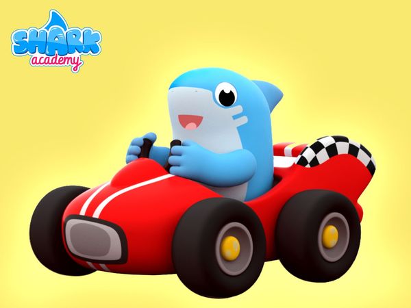 Shark Academy - Hickory Dickory / Sou um bulezinho / Bata palmas / É assim
