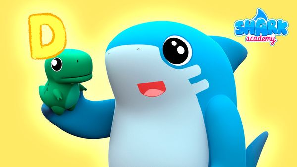 Shark Academy - Letras e sons / Los números / Segurança na estrada / Frutas e Verduras