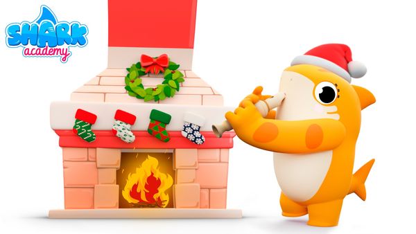 Shark Academy - We wish you a Merry Christmas / A Dona Aranha / Brilha Brilha Estrelinha / Quem Roubou o Biscoito?