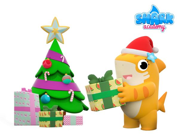 Shark Academy - We wish you a Merry Christmas / A Dona Aranha / Brilha Brilha Estrelinha / Quem Roubou o Biscoito?