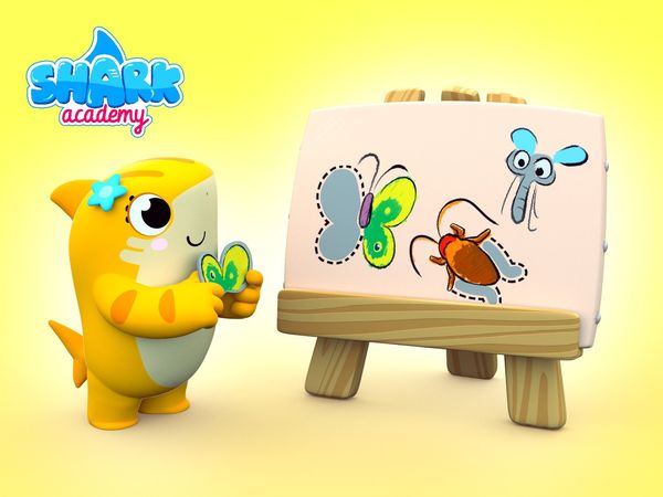 Shark Academy - A baratinha / Sons e animais / Formas e objetos / Vestir o espantalho