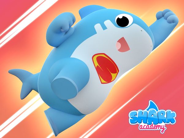 Shark Academy - Cinco macaquinhos / As Rodas do Ônibus / Joãozinho Joãozinho Sim Papai / As formigas marchan