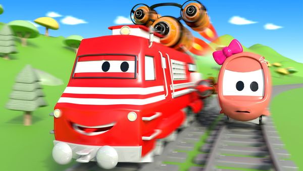 Troy the Train - Troy Salva a Tina e o Taylor / Troy, o trem helicóptero, ajuda o Billy / Troy conserta o Sargento Trem Bala / Troy assa cupcakes