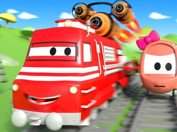 Troy the Train - Troy Salva a Tina e o Taylor / Troy, o trem helicóptero, ajuda o Billy / Troy conserta o Sargento Trem Bala / Troy assa cupcakes