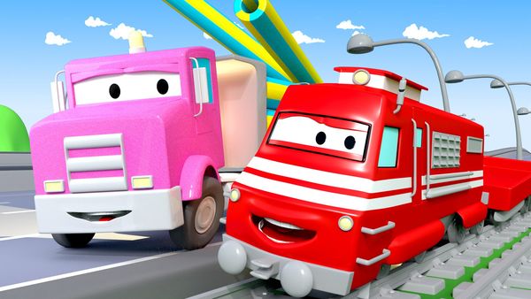 Troy the Train - Pickle sofre um acidente / Tyson o petroleiro / Harvey o coletador de cerejas, coletam frutas / Gary está pegando fogo