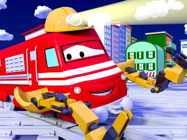 Troy the Train - Troy, o trem eletricista, liga as luzes / O resgate de Tyler / O Grande Tesouro / Grande inondacion