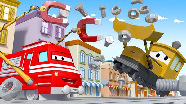 Troy the Train - Troy o trem magnético limpa a bagunça / Troy o trem avião salva o Joe / O trem esqui recupera o chapéu do Tony / Trem de Polícia