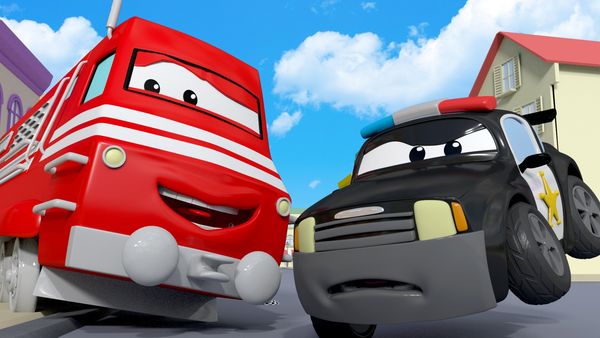 Troy the Train - Tyler está jogando beisebol / Matt está doente demais para alcançar um carro em alta velocidade / Rocky vai tirar fotos da lua /Um saco do Papai Noel
