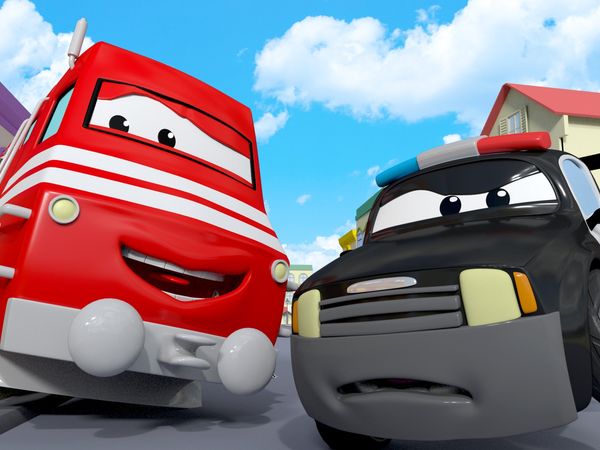 Troy the Train - Tyler está jogando beisebol / Matt está doente demais para alcançar um carro em alta velocidade / Rocky vai tirar fotos da lua /Um saco do Papai Noel