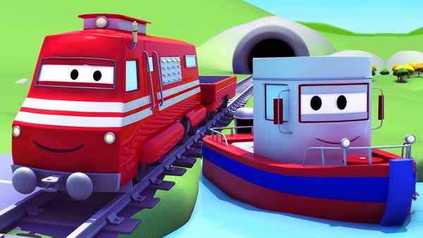 Troy the Train - Ben ajuda a Turma da Construção / Harvey ajuda o Ben a reunir suas colheitas / Dia das Bruxas / Dane destrói um prédio