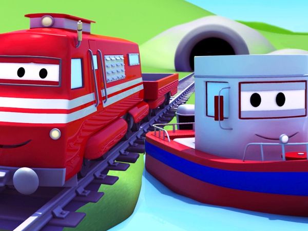 Troy the Train - Ben ajuda a Turma da Construção / Harvey ajuda o Ben a reunir suas colheitas / Dia das Bruxas / Dane destrói um prédio