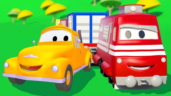 Troy the Train - Tom resolve o engarrafamento / Matt para um infrator / Frank apaga um fogo / Gary limpa a Cidade do Carro