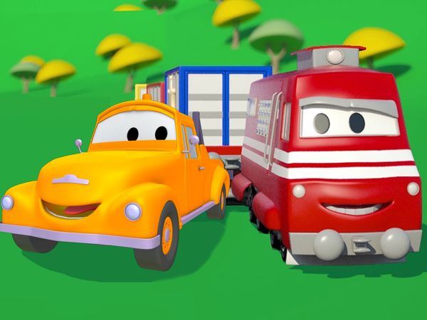 Troy the Train - Tom resolve o engarrafamento / Matt para um infrator / Frank apaga um fogo / Gary limpa a Cidade do Carro