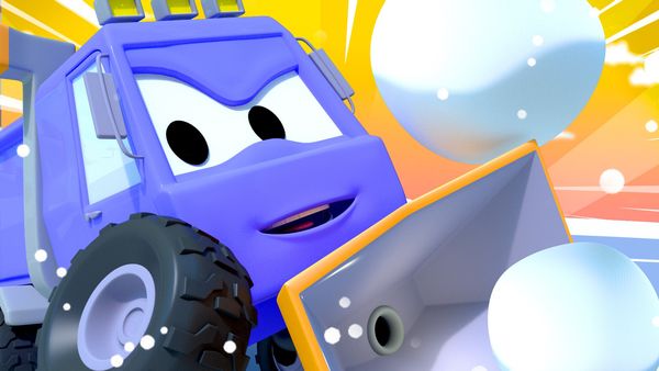 Troy the Train - Sam o arado de neve / Carlo o pizzaiolo / Pequeno Tom / Katy