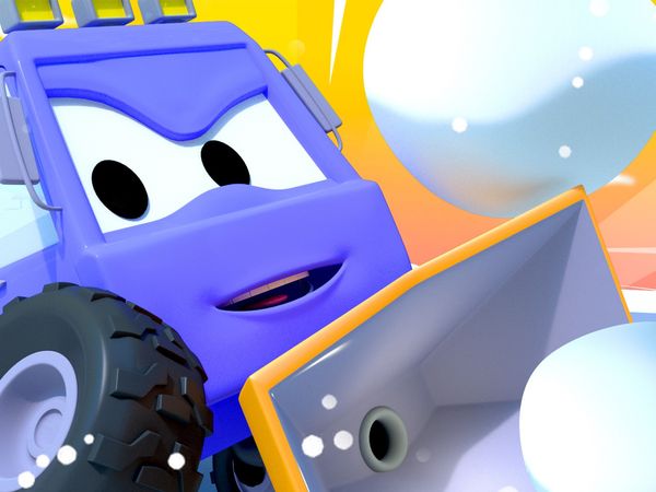 Troy the Train - Sam o arado de neve / Carlo o pizzaiolo / Pequeno Tom / Katy