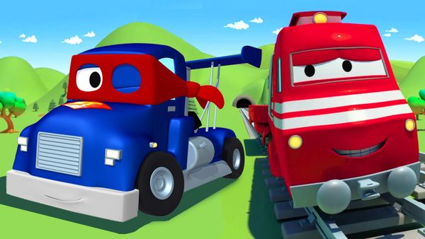 Troy the Train - Carl o Caminhão de Bombeiros / Rocky voa para o espaço / Dane destrói um antigo edifício / Bobby está afundando