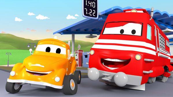 Troy the Train - Tyson salva o Jeremy / Francis limpa o canteiro de obras / Tyler rouba o doce do Francis / Chuck reconecta os cabos de energia