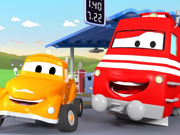Troy the Train - Tyson salva o Jeremy / Francis limpa o canteiro de obras / Tyler rouba o doce do Francis / Chuck reconecta os cabos de energia