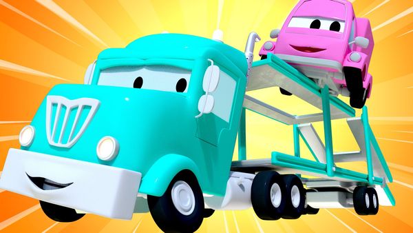 Troy the Train - Charlotte leva seus amigos para o hospital / Rocky o foguete conserta o satélite no espaço / Matt, o carro de polícia / O último jogo de frisbee