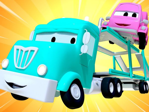 Troy the Train - Charlotte leva seus amigos para o hospital / Rocky o foguete conserta o satélite no espaço / Matt, o carro de polícia / O último jogo de frisbee