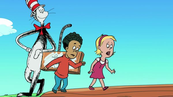 The Cat In The Hat Knows A Lot About... - Talents of Balance / Opposites Attract