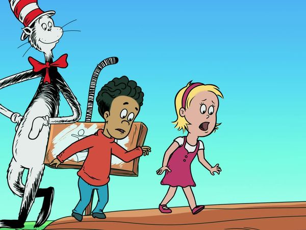 The Cat In The Hat Knows A Lot About... - Talents of Balance / Opposites Attract