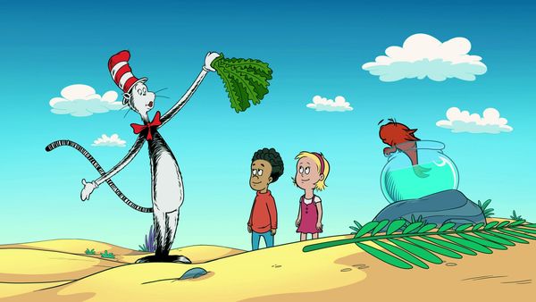The Cat In The Hat Knows A Lot About... - Go With the Flow / Nicks Cricket