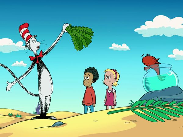 The Cat In The Hat Knows A Lot About... - Go With the Flow / Nicks Cricket
