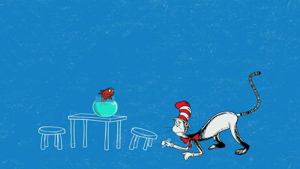 The Cat In The Hat Knows A Lot About... - Design Time /  A Prize Surprise