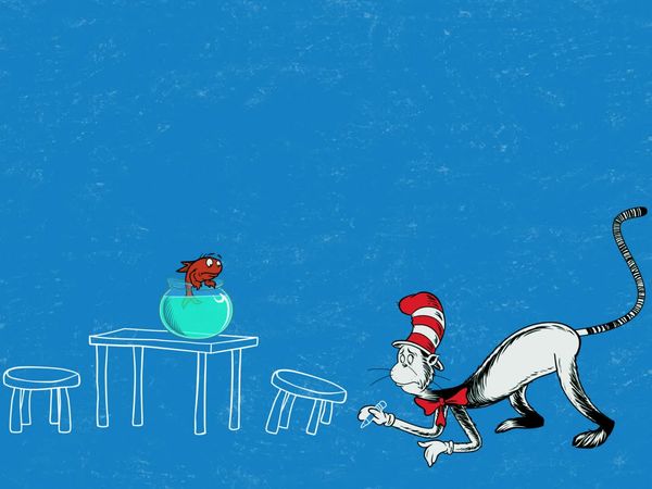The Cat In The Hat Knows A Lot About... - Design Time /  A Prize Surprise