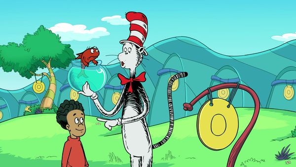The Cat In The Hat Knows A Lot About... - Going, Going, Gong / Clever Levers