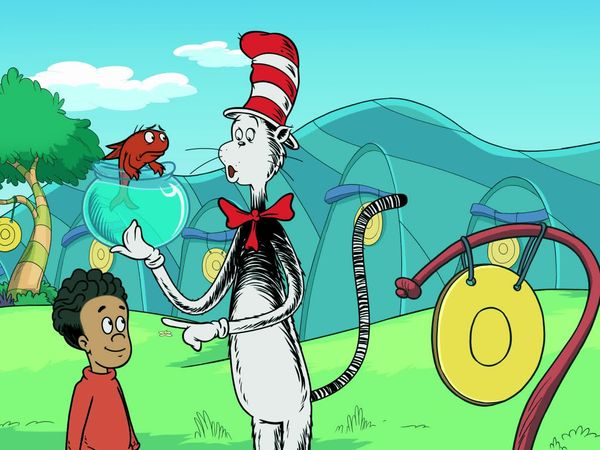 The Cat In The Hat Knows A Lot About... - Going, Going, Gong / Clever Levers