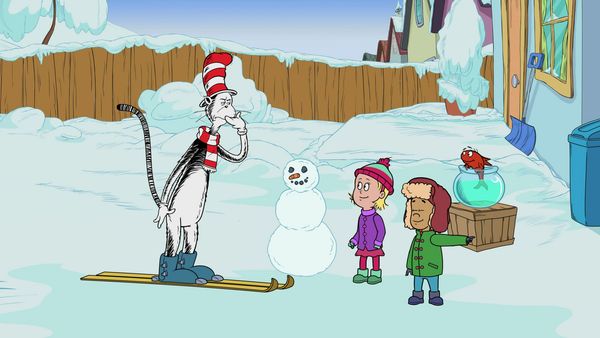 The Cat In The Hat Knows A Lot About... - Bump Bump Bump Around / Snow Difference