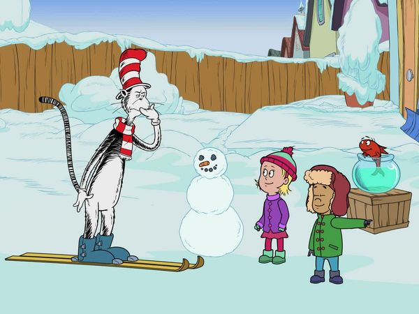 The Cat In The Hat Knows A Lot About... - Bump Bump Bump Around / Snow Difference